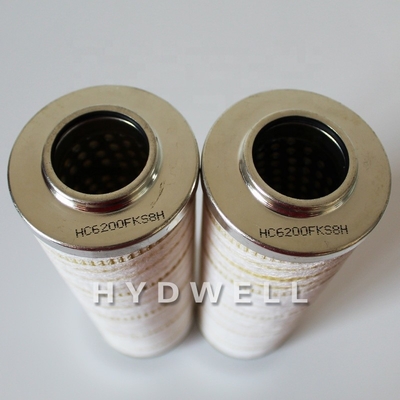 HC6200FKS8H Sistemi industriali elemento filtro idraulico per applicazioni pesanti