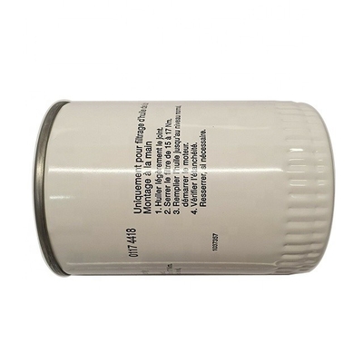 Camion pesante filtro di olio lubrificante girante 01174418 Migliora l'efficienza del carburante del tuo camion
