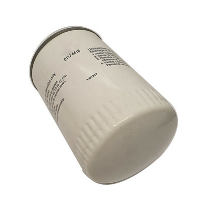 Camion pesante filtro di olio lubrificante girante 01174418 Migliora l'efficienza del carburante del tuo camion