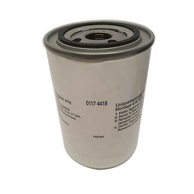 Camion pesante filtro di olio lubrificante girante 01174418 Migliora l'efficienza del carburante del tuo camion