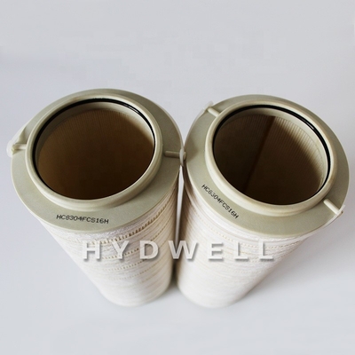 HC8304FCS16H Elemento di filtro idraulico per olio industriale 138*372mm da riparare/sostituire