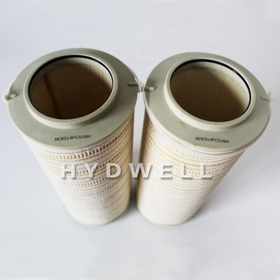 HC8314FCS16H Elemento filtro idraulico per olio industriale per sistemi di filtrazione migliorati