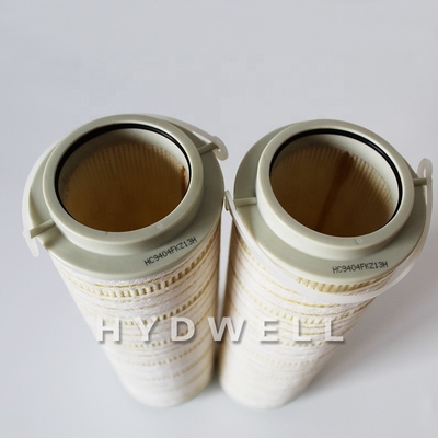 Cartuccia di filtro del sistema idraulico HC9404FKZ13H per applicazioni industriali Hydwell