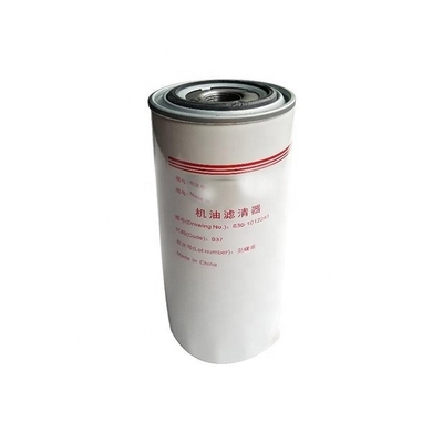 Parti del motore del camion Elemento di filtro dell'olio 4301012240 per le prestazioni dei camion pesanti