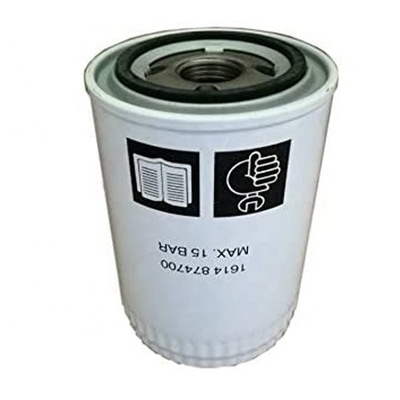 1614874700 Filtro di olio lubrificante per altri pneumatici Compressore d'aria a vite Ricambi
