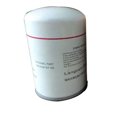1614874700 Filtro di olio lubrificante per altri pneumatici Compressore d'aria a vite Ricambi