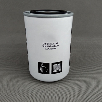 1614874700 Filtro di olio lubrificante per altri pneumatici Compressore d'aria a vite Ricambi