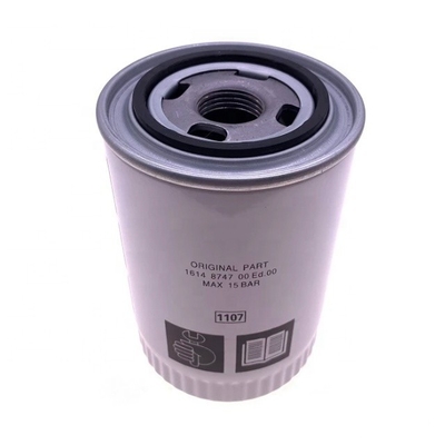 1614874700 Filtro di olio lubrificante per altri pneumatici Compressore d'aria a vite Ricambi