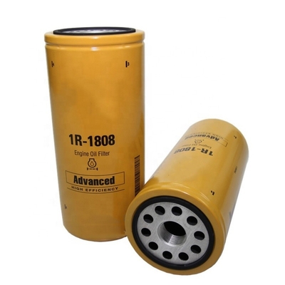 1R1808 P551808 85114070 4587260 Parti del motore del camion Elemento filtro dell'olio lubrificante per trattori