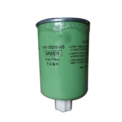 Equipaggiamento per la costruzione di pozzi idrici Filtro di separazione dell'acqua da combustibile di ferro 11E1-70210 P551329 1992366 332Y3163 53C0051