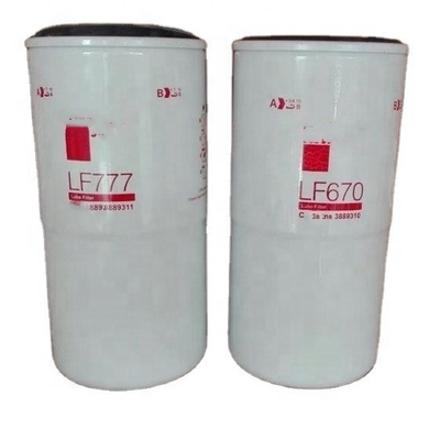 LF670 Filtro di olio lubrificante per Cummins NT855 Motore generatore Applicazione Parti del motore