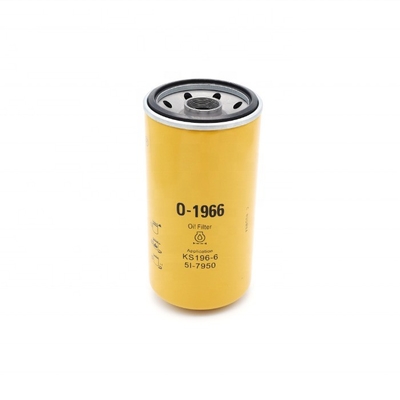 Filtro di olio per escavatore a doppio flusso 5I7950 Lf17335 Bd7158 P502093 per CATERPILLAR