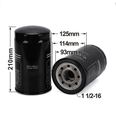 Elemento di filtro dell'olio per motori di autocarri P502364 15209Z500D 156072190 15209Z5001 BD7325 84190 LF16110 LF662 SO6145 C1316