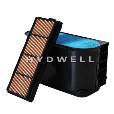 Modello di camion Cartuccia per filtro dell'aria Honeycomb AL215053 AL215054 per parti del motore