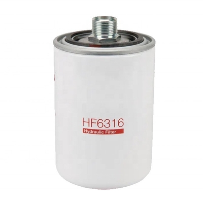 HF6316 P551757 Filtro idraulico per parti di motori diesel