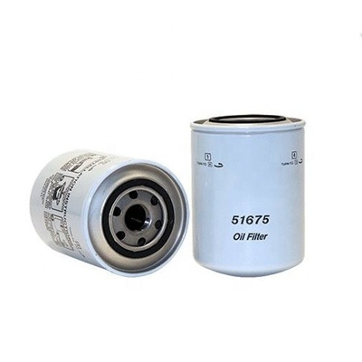 Parti del motore del camion Lubrificante filtro dell'olio elemento 51675 P502008 per prestazioni durature