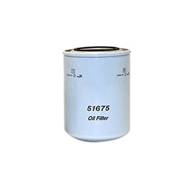 Parti del motore del camion Lubrificante filtro dell'olio elemento 51675 P502008 per prestazioni durature