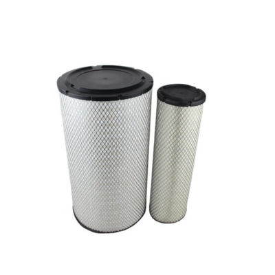 Elemento del filtro dell'aria del camion Hydwell 2006-2015 AF25437 AF25523HP2546 Ca8621 Lx1025 P812363