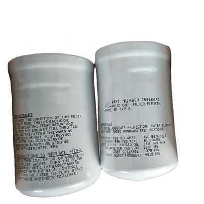 Elemento filtro idraulico dell'olio 254686A2 per macchinari agricoli trattori