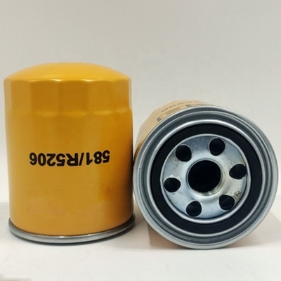 Parti di motori di autocarri Cartuccia del filtro dell'olio di lubrificante 581/5206 per altri motori di auto
