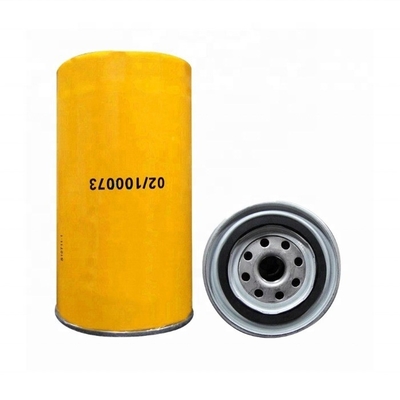 Ricambi per escavatori filtro olio per motore 02-100073 Ultima offerta di Hydwell