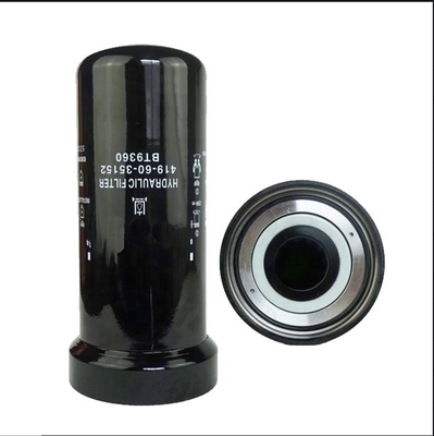 Lavori di costruzione filtro idraulico 419-60-35152 per escavatore Komatsu WA200-6 WA100-5