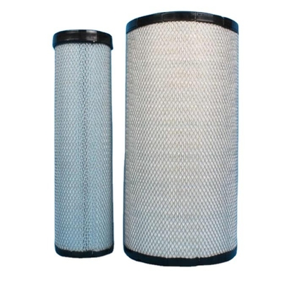 Filtro d'aria per motori di trattori parti diesel 600-185-4110/600-185-4120 AF25667/AF26114 P532966/P533781