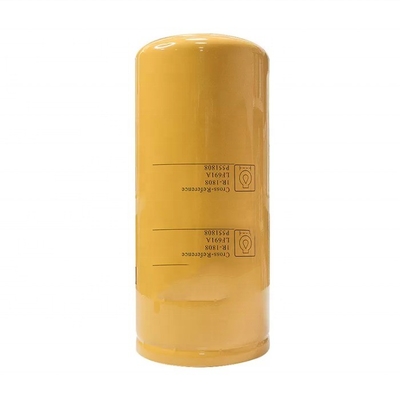 1254 HYDWELL 330D 330C Parti del motore del generatore dell'escavatore Filtro di olio lubrificante 1R1808 1R-1808