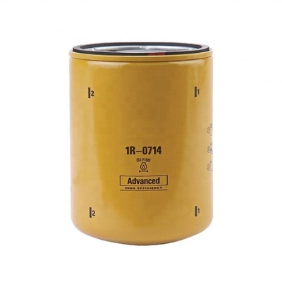 Elementi di filtro di lubrificante per 1R0714 Filtro di olio per motori diesel per escavatori ad efficienza avanzata