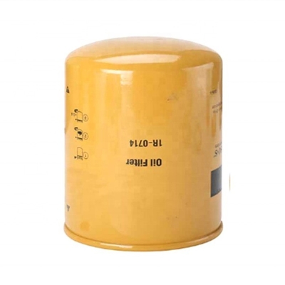 Elementi di filtro di lubrificante per 1R0714 Filtro di olio per motori diesel per escavatori ad efficienza avanzata