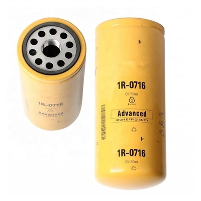 Tipo di filtro Lubrificante Elementi filtri 1R-0716 Filtro dell'olio 1R0716 per parti di motori diesel