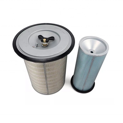 C Set di filtri dell'aria per escavatori 6128-81-7042 3I0374 C381365 AF4504M P145702
