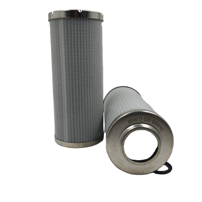 1251454 0240D010BN4HC/-V 0240D010ON/-V Pressione idraulica Cartuccia filtro in vetro da 20 micron