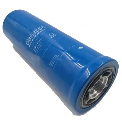 Filtro di ferro Tipo di lubrificante Elementi di filtro DBB8665 DBB8666 DBB8664 dai produttori di hydwell