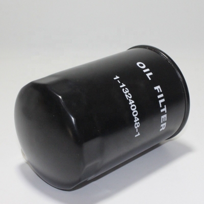 Elemento di filtro per olio di lubrificante a rotazione P551257 garantito per parti di motori di camion Hydwell