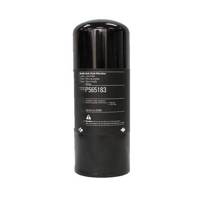 Parti di ricambio per scavatori tipo filtro lubrificante filtro elementi P565183 con applicare