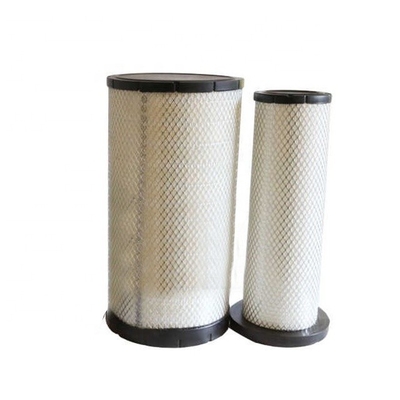 AF26125 AF26124 Parti del motore del camion Elemento filtro dell'aria P617643 P617644 con fibra di vetro