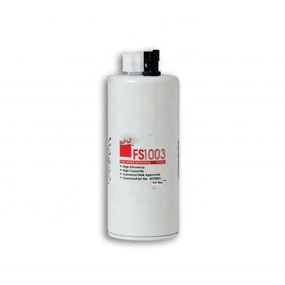 Filtro di ingegneria Modello di auto Filtro separatore carburante/acqua Fs1003 N. di riferimento LFW 4016