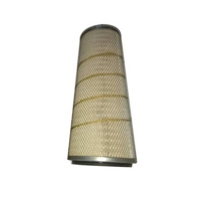 Elemento di filtro dell'aria del motore del camion con elevato contenuto di fibra di vetro AF4548 P154575 573640C1 220055036