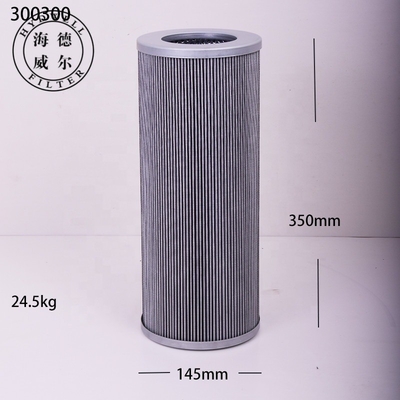 300300 SH65295 Cartuccia di filtro in acciaio inossidabile Hydwell per la rimozione delle impurità dell'olio di trattore