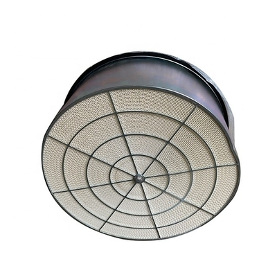 Cartuccia di filtro dell'aria in fibra di vetro a nido di miele per trattori