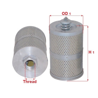 H-88010 Filtro idraulico a trasmissione RD411-6212-0 SH60304 per fabbriche di abbigliamento