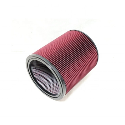 Elemento di filtro dell'aria dell'escavatore per il sistema di combustibile diesel 223*223*262