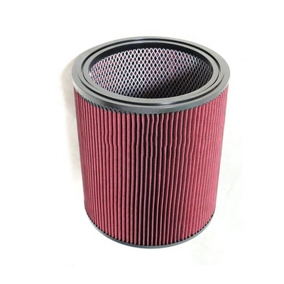 Elemento di filtro dell'aria dell'escavatore per il sistema di combustibile diesel 223*223*262