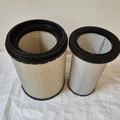 Elemento di filtro dell'aria di supporto online LAF6663 P613336 per macchine di ingegneria per negozi di alimentari