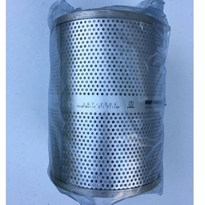 Filtro idraulico standard per olio 167-2009 HF35492 P550924 per escavatore a compressione di carica