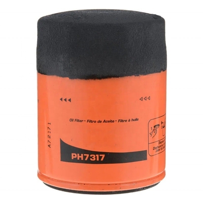 UD Honeywell PH7317 Filtro di olio lubrificante Prodotto caldo con carta di fibra di vetro buona e di ferro