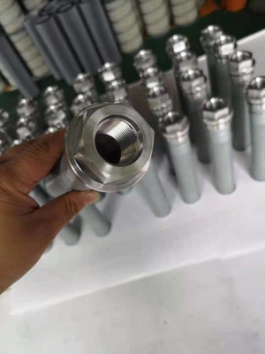 Elemento di filtro idraulico modello 2021 per la parte di sostituzione della tubazione dell'escavatore 320GC