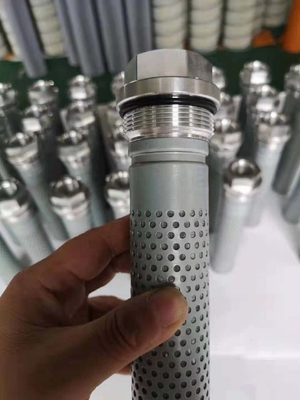 Elemento di filtro idraulico modello 2021 per la parte di sostituzione della tubazione dell'escavatore 320GC