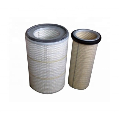 D175A Filtro di aspirazione del motore per autocarri Parti Filtro d'aria per autocarri P145700 6125-81-7032
